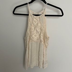 American eagle high neck tank top
